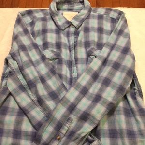 🚫SOLD🚫 Sonoma blue flannel
